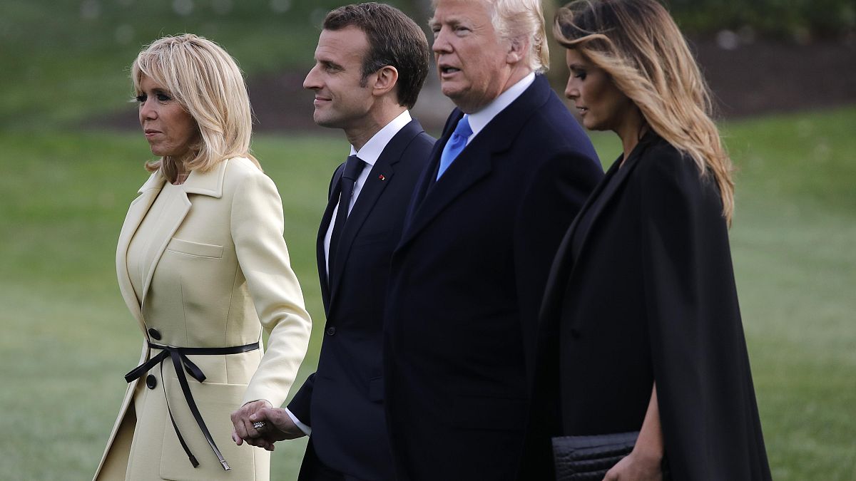 Macron zu Gast bei Trump: Staatsbesuch mit schwierigen Fragen