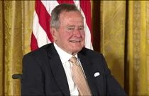 ABD eski başkanı Bush yoğun bakımda