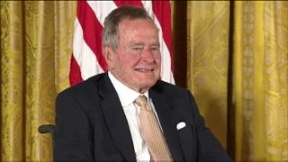 ABD eski başkanı Bush yoğun bakımda