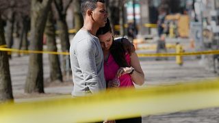 Disbelief in Toronto after van leaves trail of death in city centre 