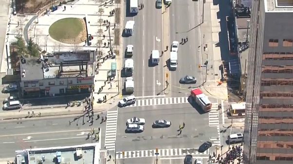 Canada shocked by worst act of violence in years after van driven into Toronto crowds kills 10 Canada shocked by worst act of violence in years after van driven into Toronto crowds kills 10