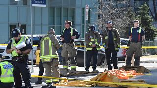 Al menos 10 muertos en un atropello múltiple en Toronto