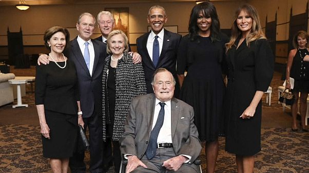 Ex-Präsident George Bush mit 93 Jahren auf Intensivstation Ex-Präsident George Bush mit 93 Jahren auf Intensivstation