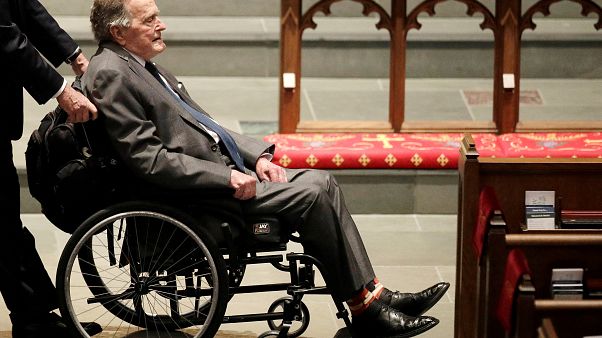 George Bush père hospitalisé George Bush père hospitalisé