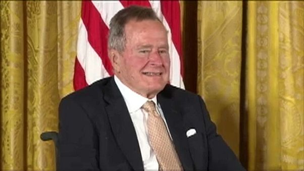 George Bush kórházban George Bush kórházban