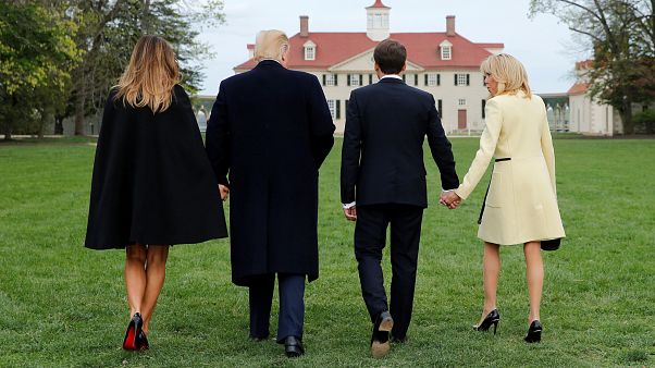 Emmanuel Macron chez Donald Trump : le plaisir avant le travail Emmanuel Macron chez Donald Trump : le plaisir avant le travail