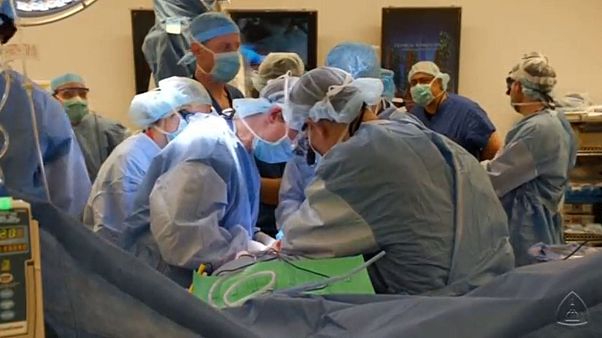 Egy katonán végezték el a világ első pénisz-transzplantációját Egy katonán végezték el a világ első pénisz-transzplantációját