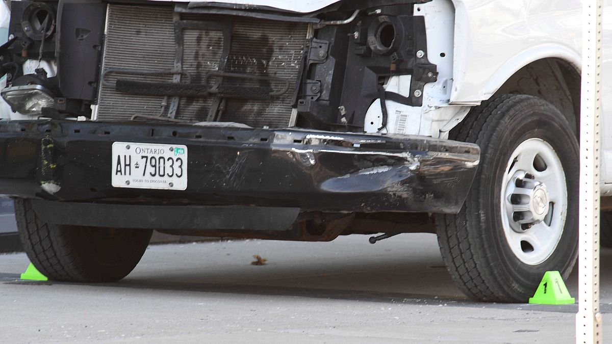 Ataque con una furgoneta en Toronto: lo que sabemos por el momento