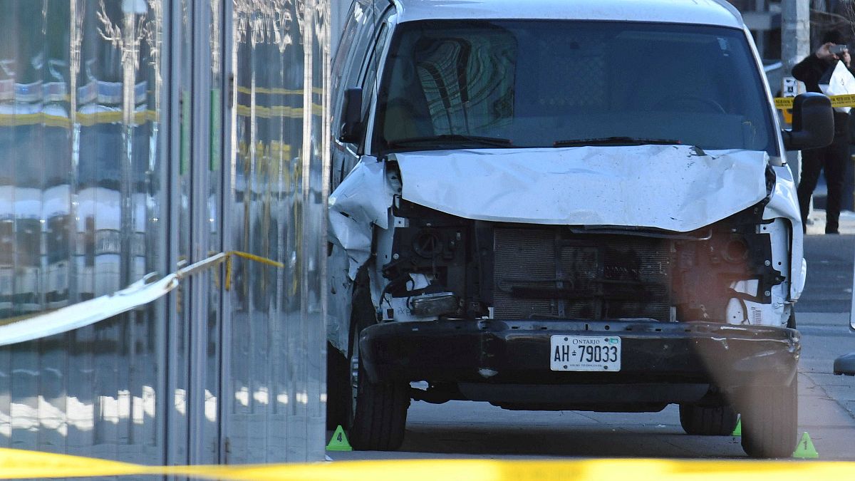 Επίθεση με φορτηγάκι στο Τορόντο: Τι γνωρίζουμε μέχρι στιγμής
