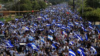 Los nicaragüenses expresan su hartazgo contra Daniel Ortega