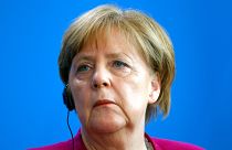 Merkel: Almanya'da şu an başka türlü bir anti-semitizm var