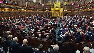 Brexit continues to pack 'em in in the House of Lords...