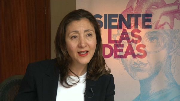 Ingrid Betancourt: 'no tenemos la paz ideal pero hay que protegerla' Ingrid Betancourt: 'no tenemos la paz ideal pero hay que protegerla'