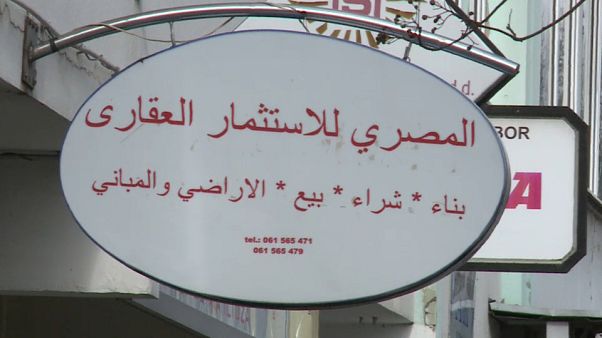 La influencia árabe se apodera de las calles bosnias La influencia árabe se apodera de las calles bosnias