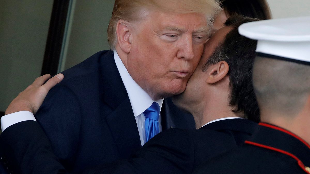 What's behind the Trump-Macron 'bromance?'