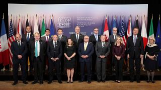 Ministros do G7 condenam Rússia