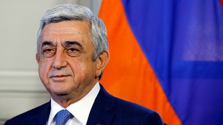 Ermenistan'da gündem 'anma törenleri' değil Sarkisyan'ın istifası oldu