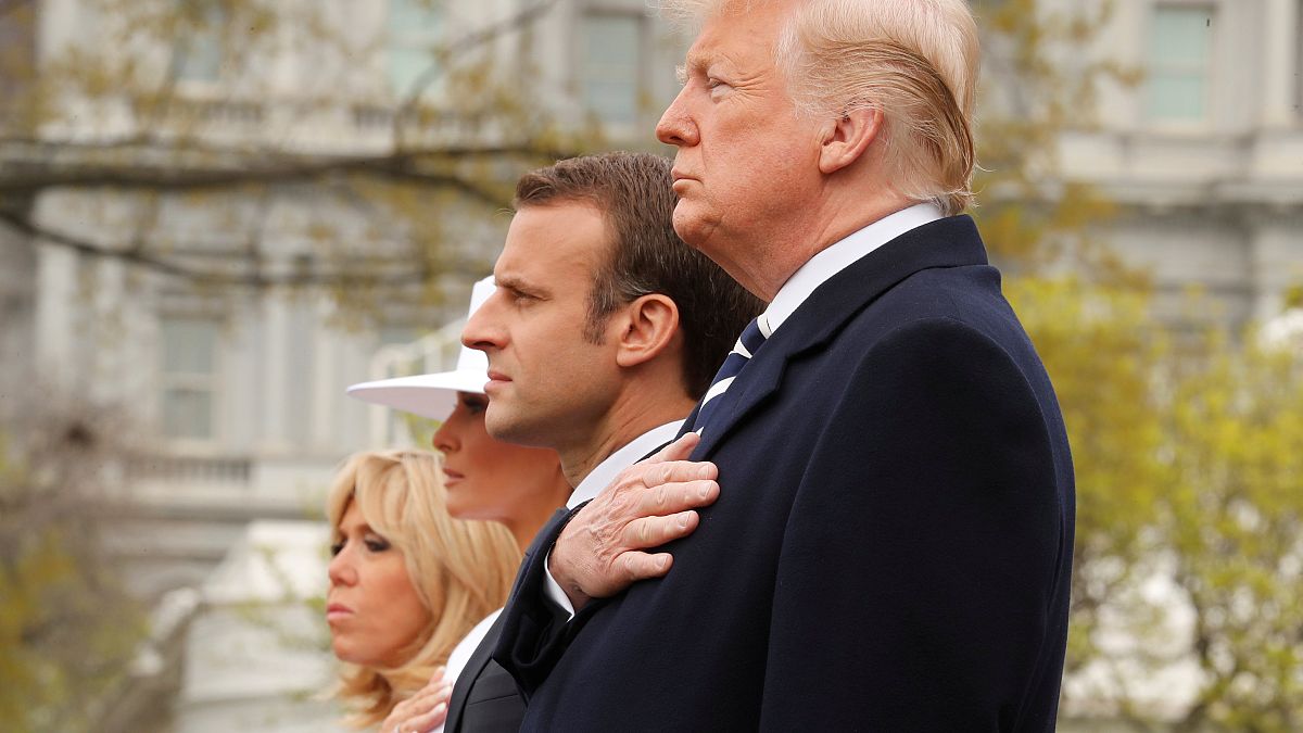 Emmanuel Macron y Donald Trump, historia de una relación privilegiada