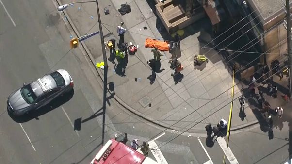 Kanada'da Toronto saldırısı şoku Kanada'da Toronto saldırısı şoku