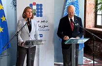 Syrien: EU und UNO rufen zu Waffenruhe auf