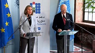 Syrien: EU und UNO rufen zu Waffenruhe auf