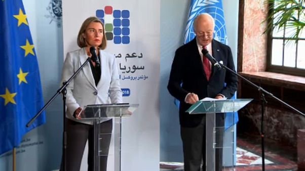 Syrien: EU und UNO rufen zu Waffenruhe auf Syrien: EU und UNO rufen zu Waffenruhe auf
