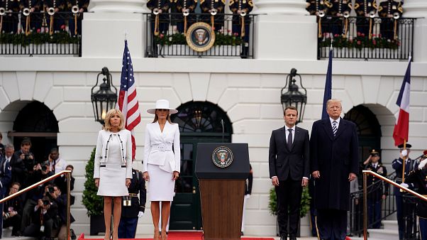 Trump and Macron raise question of new Iran nuclear deal Trump and Macron raise question of new Iran nuclear deal