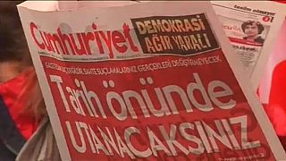 Τουρκία: Στο εδώλιο στελέχη της Cumhuriyet