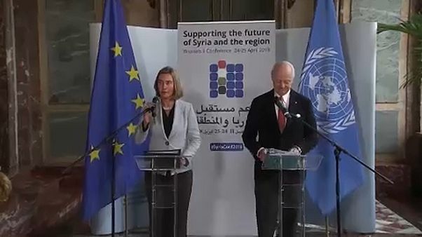 Siria: L'Ue chiede più solidarietà ai donatori internazionali Siria: L'Ue chiede più solidarietà ai donatori internazionali