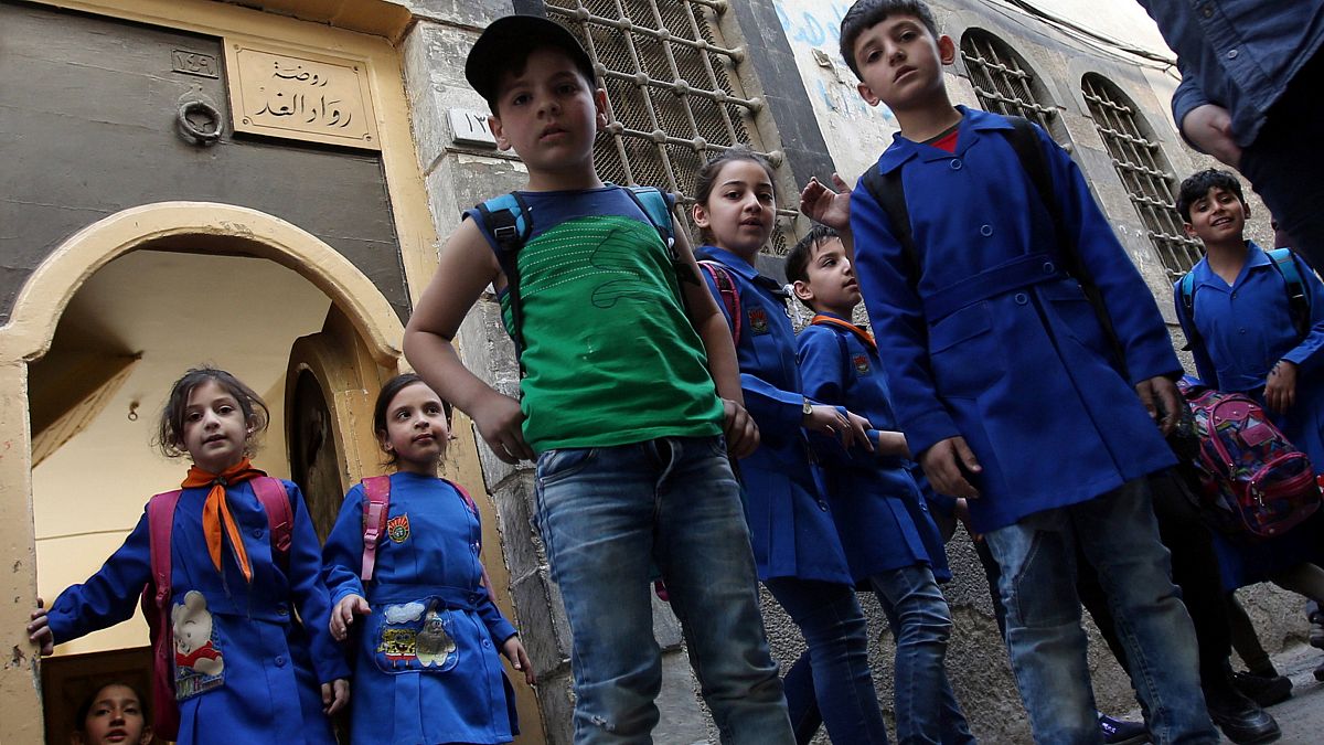 Τα παιδιά της Συρίας διεκδικούν ένα μέλλον