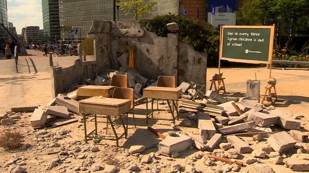 Syrie : mobilisation des donateurs pour l'éducation Syrie : mobilisation des donateurs pour l'éducation
