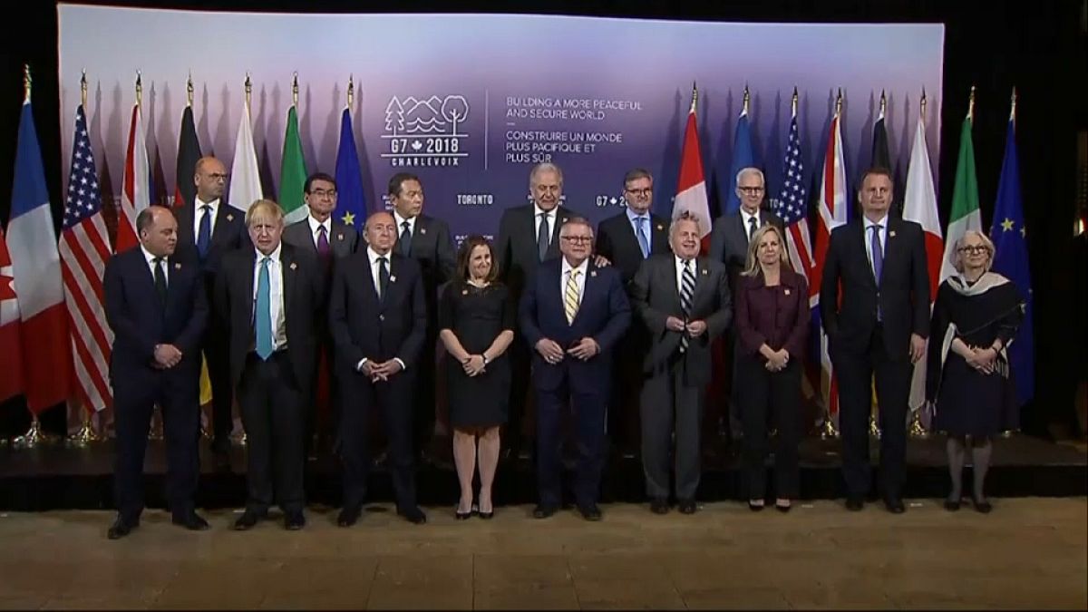 G7 ve Rusya arasındaki kriz büyüyor
