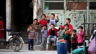 Uno de cada tres niños sirios no está escolarizado