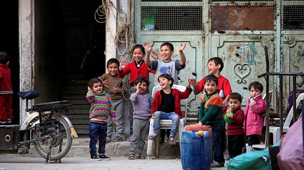Uno de cada tres niños sirios no está escolarizado Uno de cada tres niños sirios no está escolarizado