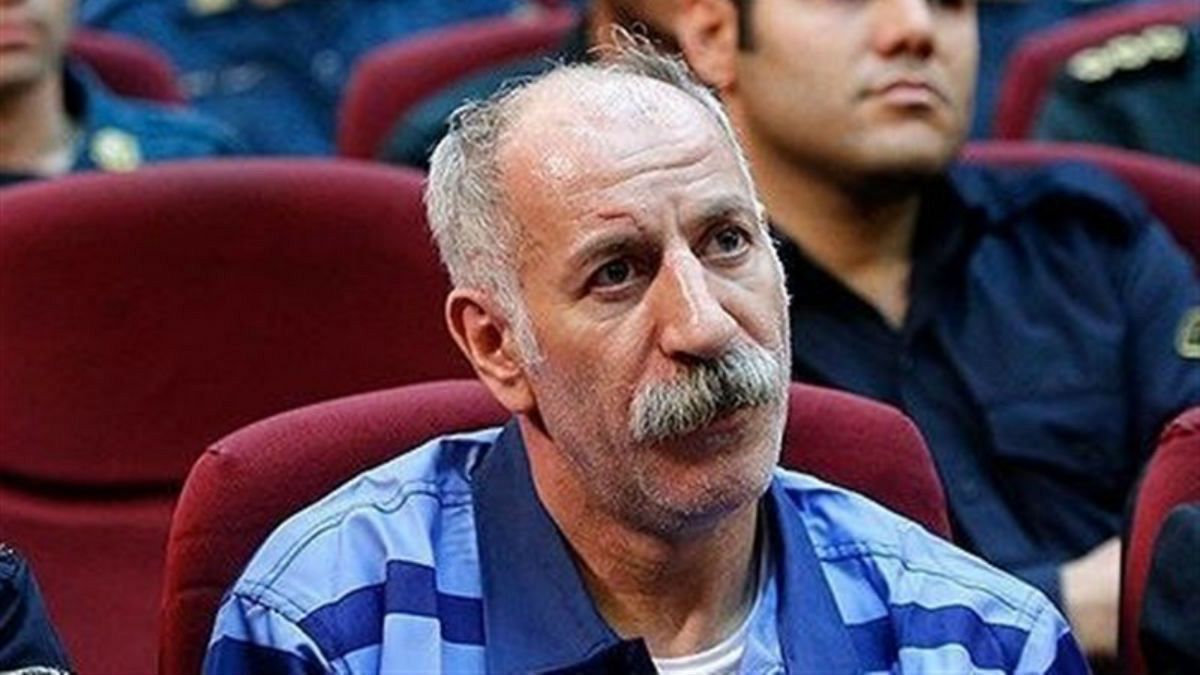محمدرضا ثالث، متهم به قتل سه مامور نیروی انتظامی 