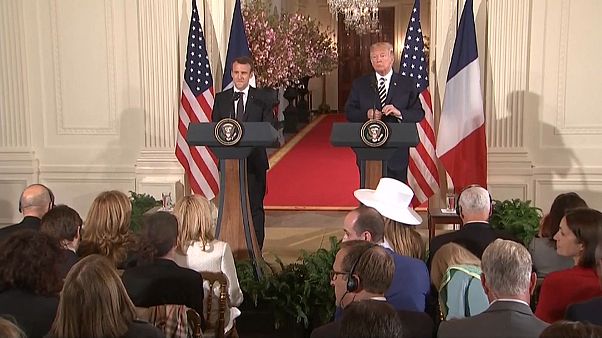 Bilaterale Macron-Trump: verso un nuovo accordo per l'Iran Bilaterale Macron-Trump: verso un nuovo accordo per l'Iran