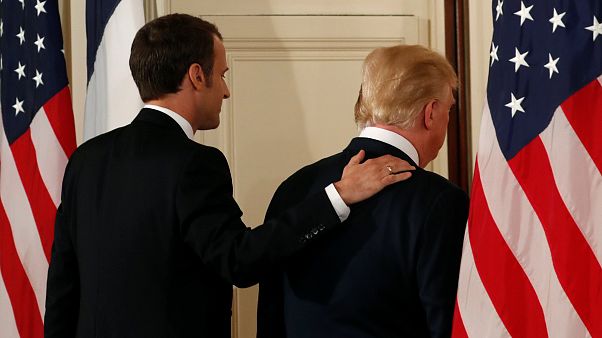 Nucléaire iranien : Trump et Macron pour un nouvel accord Nucléaire iranien : Trump et Macron pour un nouvel accord