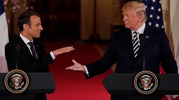 Без урегулирования в Сирии сделки с Ираном не будет - Трамп Без урегулирования в Сирии сделки с Ираном не будет - Трамп