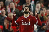 Salah lleva al Liverpool a las puertas de la final de la Champions