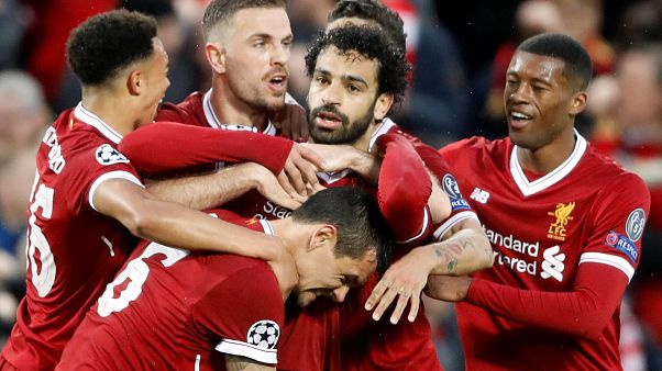 Liverpool cilindra Roma por 5-2 na Champions Liverpool cilindra Roma por 5-2 na Champions