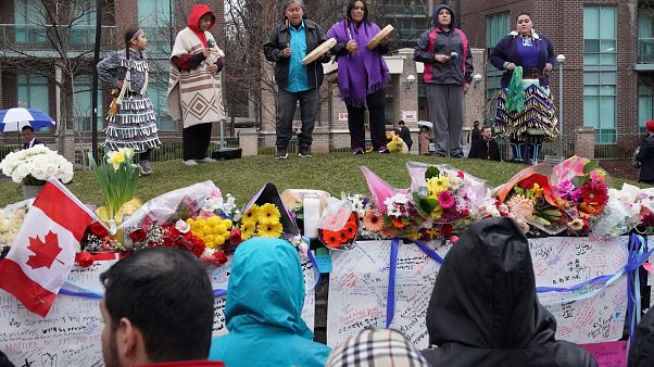 Toronto minibüs saldırısı davası başladı Toronto minibüs saldırısı davası başladı