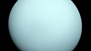 صورة الكوكب أورانوس التقطتها محطة الفضاء فواياجور2