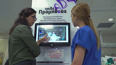 Система "Телепрометей" ускоряет лечение в больницах Кипра и Грециии
