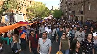 Armenian opposition calls rally as talks with government stall