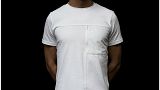 Rep-Air, the t-shirt that absorbs unpleasant and harmful toxins in the air