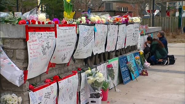 Strage di Toronto: l'omaggio delle vittime Strage di Toronto: l'omaggio delle vittime