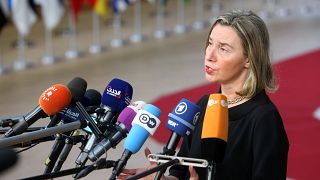 Mogherini espera "algumas melhorias" para a Síria
