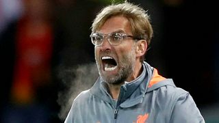 Klopp satisfied with Liverpool first leg win
