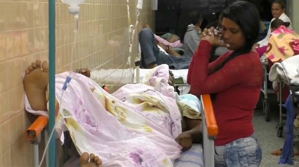 Malaria Finds Sanctuary In Crisis Hit Venezuela Euronews