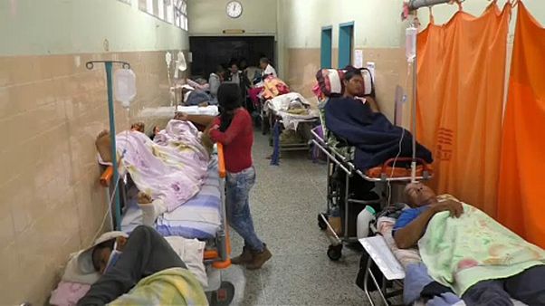 Συναγερμός για την ελονοσία στη Βενεζουέλα Συναγερμός για την ελονοσία στη Βενεζουέλα